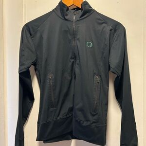 Nike Black Full-Zip Women's Top